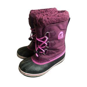 Girls Sorel Waterproof Boots - Size 3